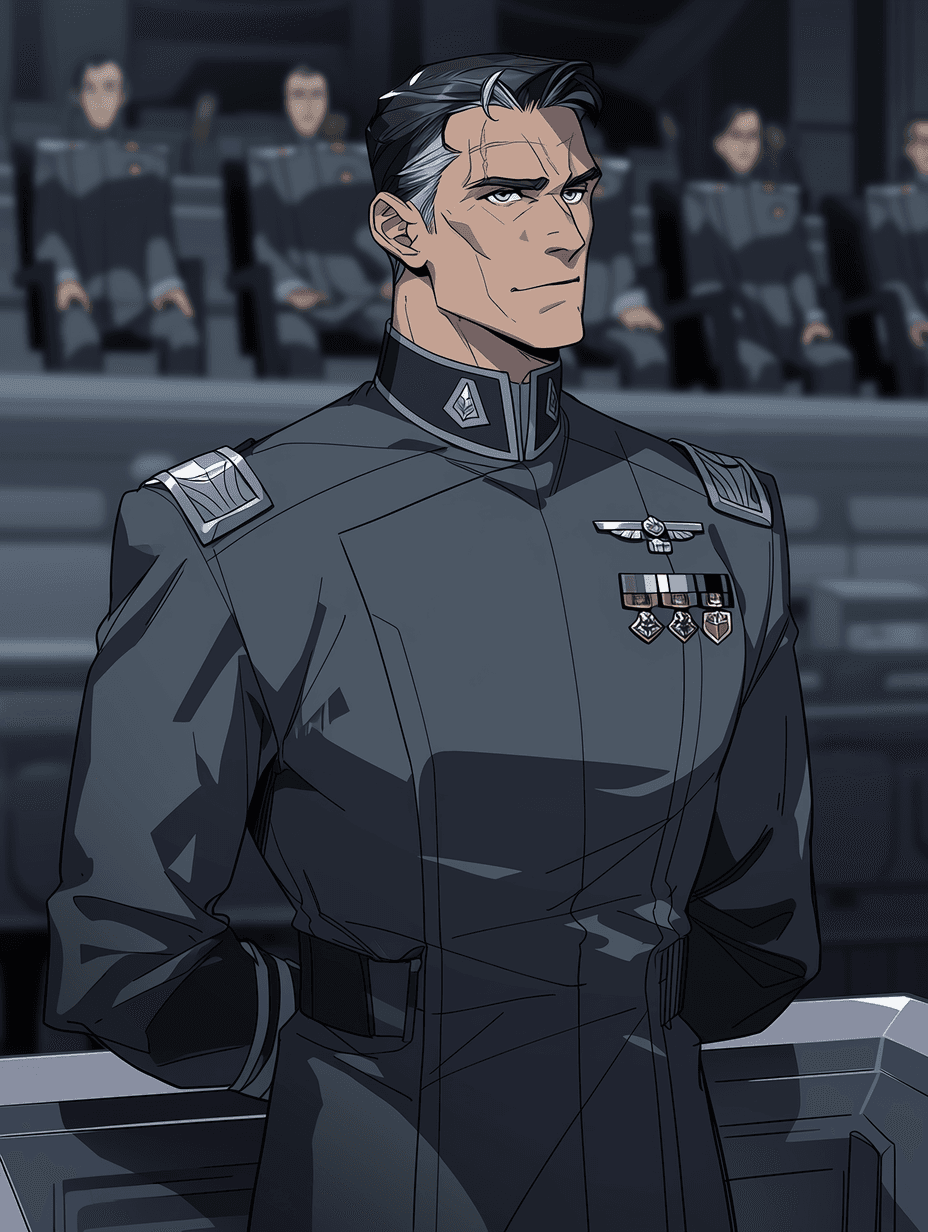 Thumbnail of Kai, Grand Marshal of the Interstellar Alliance