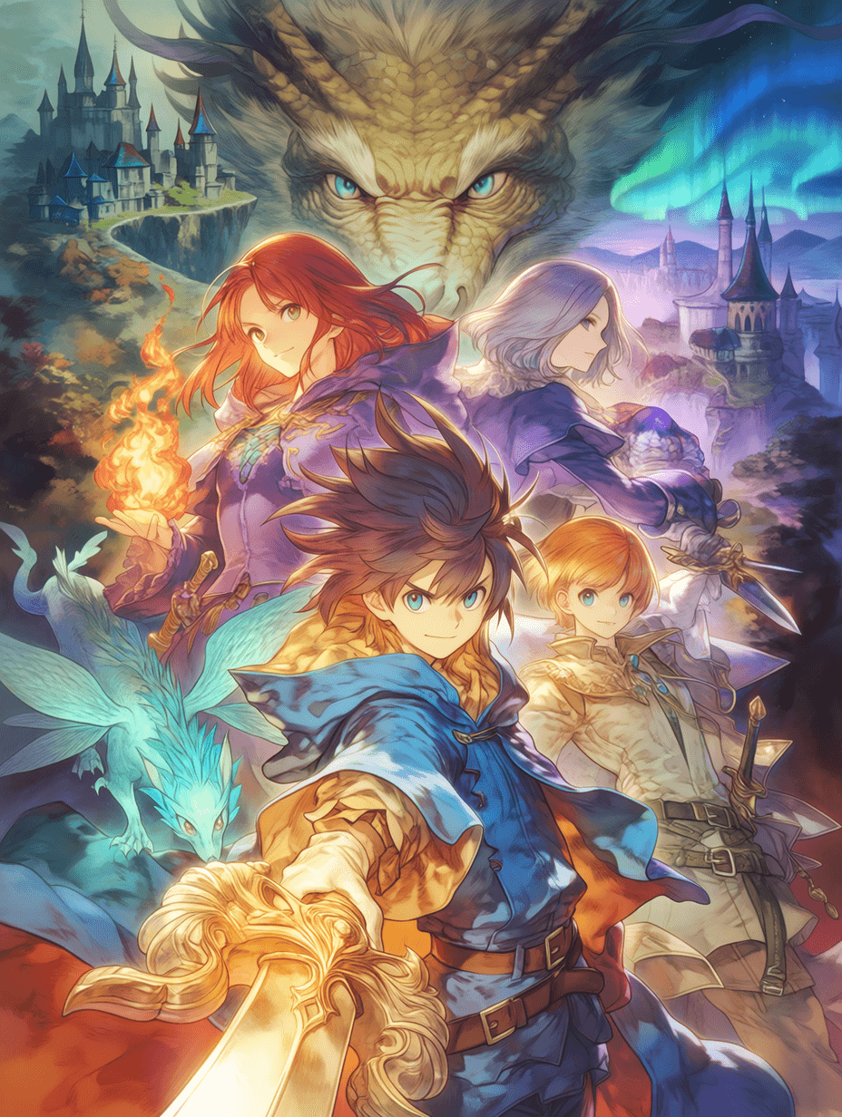 Thumbnail of Ni no Kuni: Cross Worlds RPG