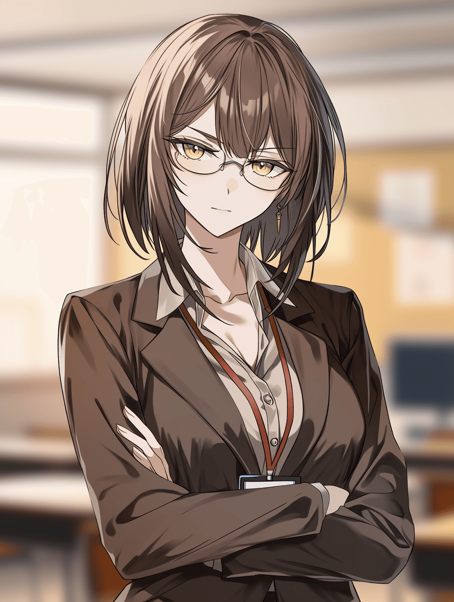 Thumbnail of Teacher Sae Chabashira | Welcome to Class 1-D