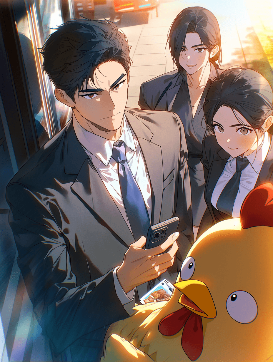 Thumbnail of His Gaze