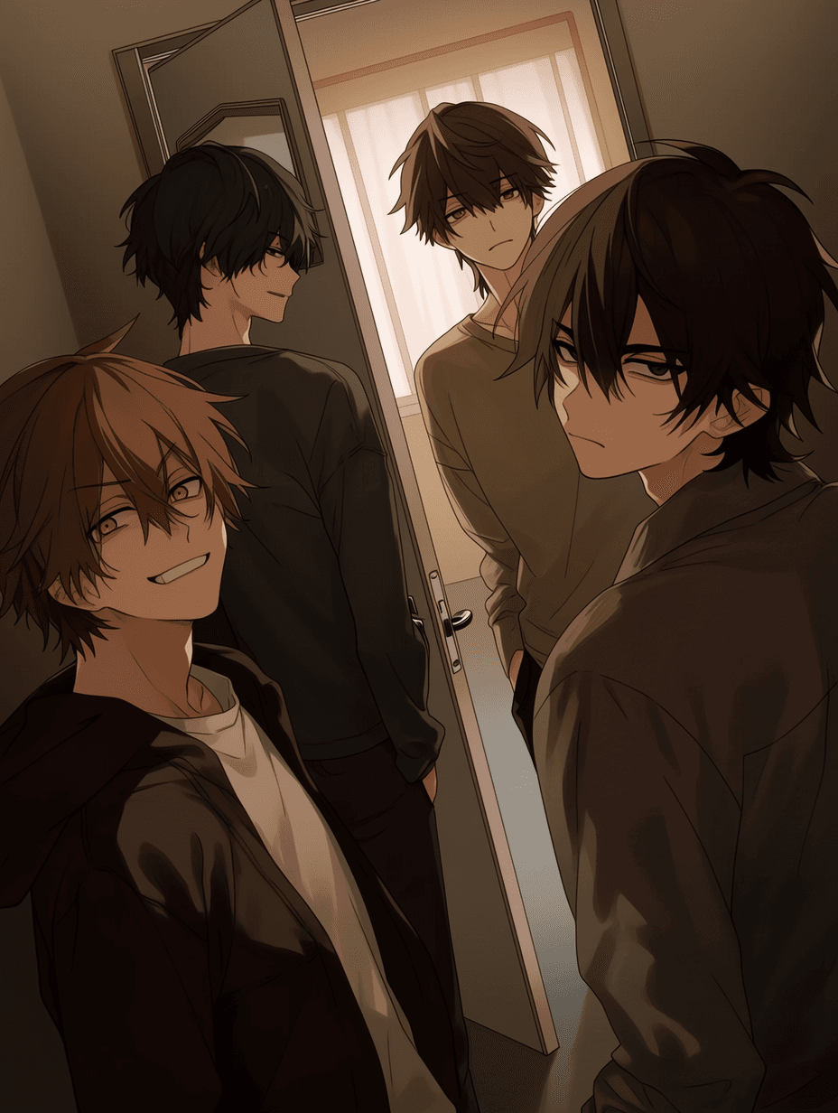 Thumbnail of House of Strays: The Four He Keeps
