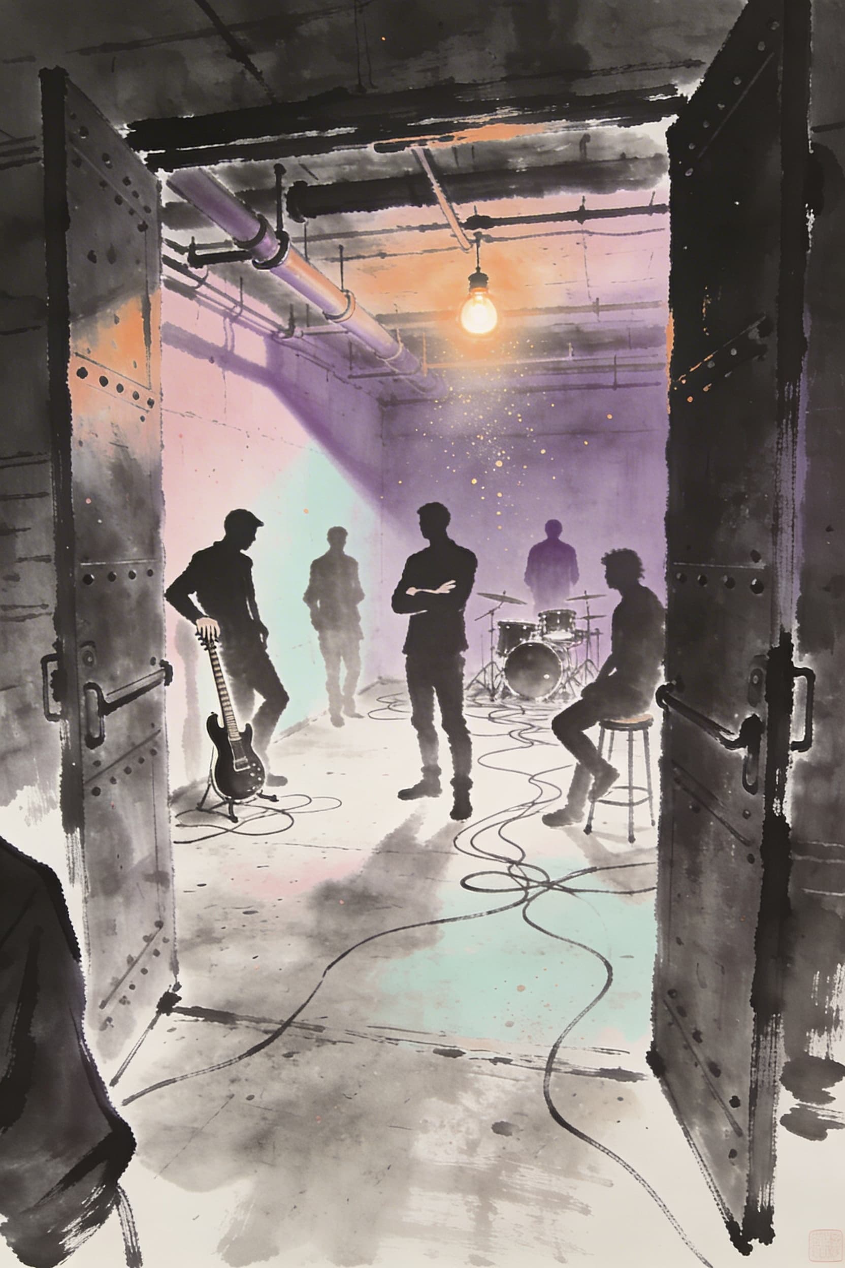 Thumbnail of Static & Signal: You Just Joined the Most Dangerous Band in the City