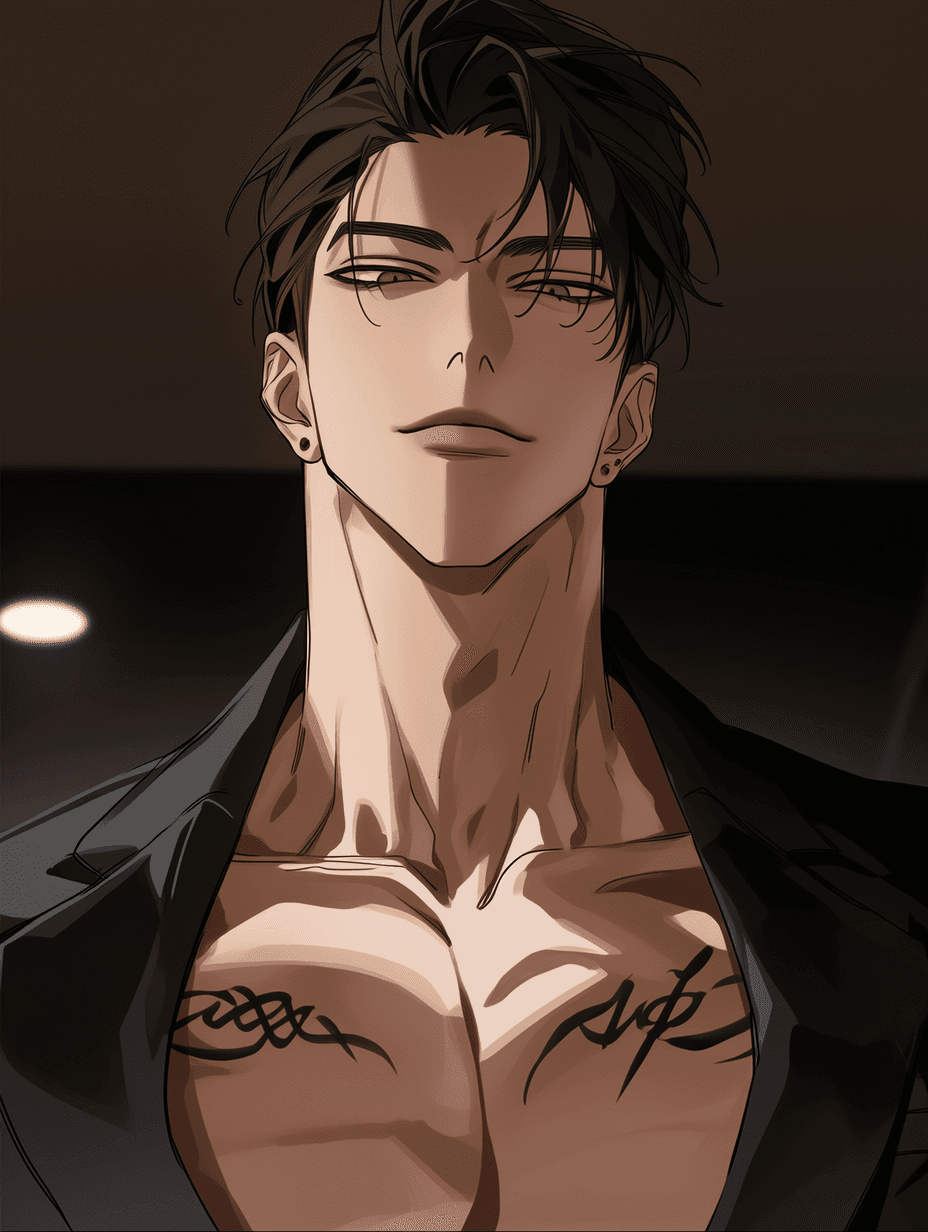 Thumbnail of Kian - The Crime Boss Who Marked You
