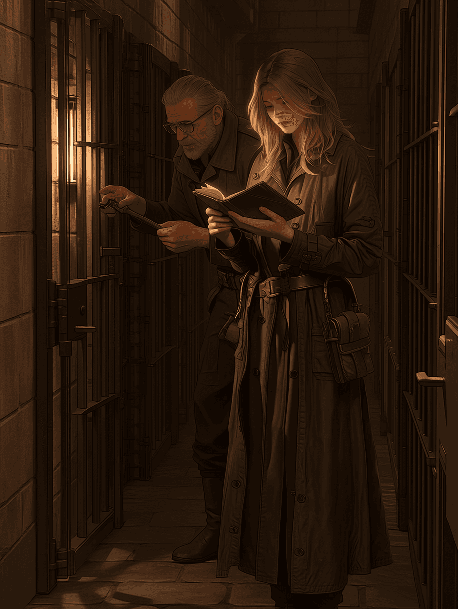 Thumbnail of The Warden's Logbook | Cells Occupied on Days No Prisoner Was Admitted