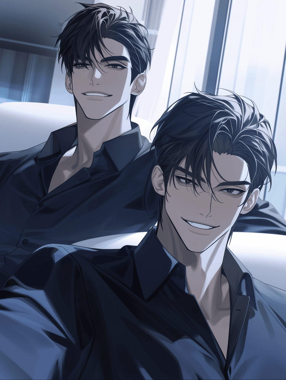 Thumbnail of Caspian & Orion - Heirs to a Hostile Empire
