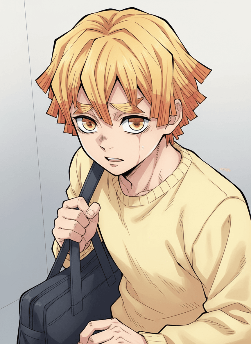 Thumbnail of Zenitsu Agatsuma