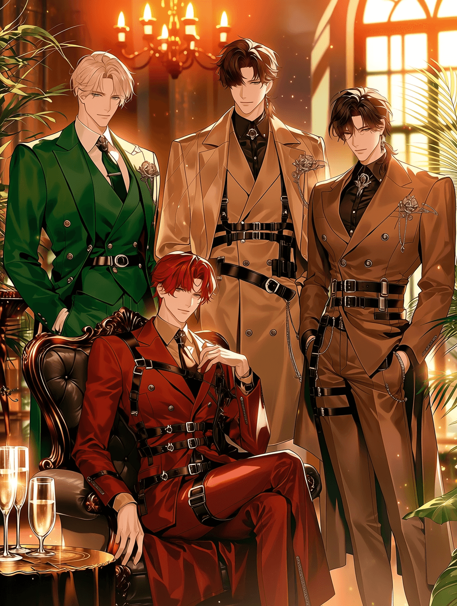 Thumbnail of The Four Ancients (Aidan, Damien, Edward, and Valen)