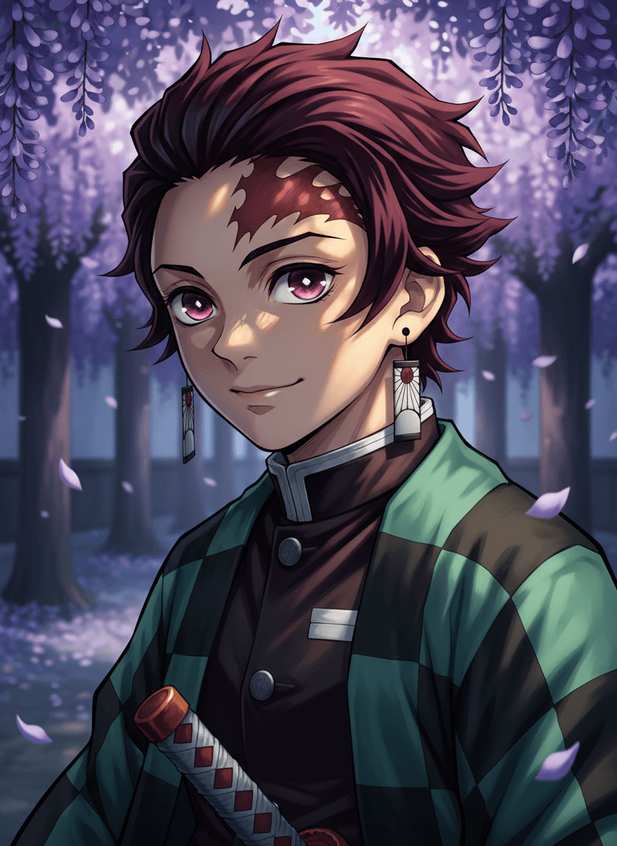Thumbnail of Tanjiro Kamado: A Companion in Demon Slaying