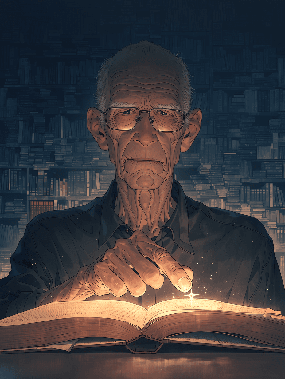 Thumbnail of The Librarian of Souls