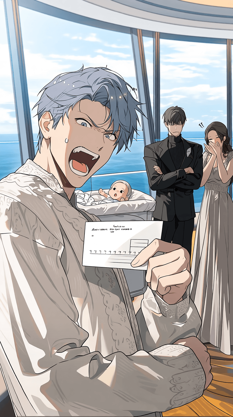 Thumbnail of When A Deadbeat Meets A Merman Villain