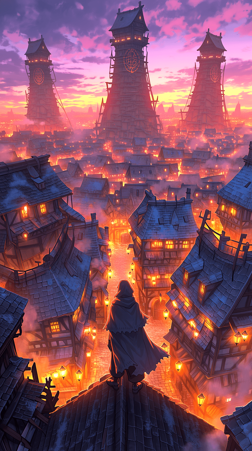 Thumbnail of City of Thieves RPG