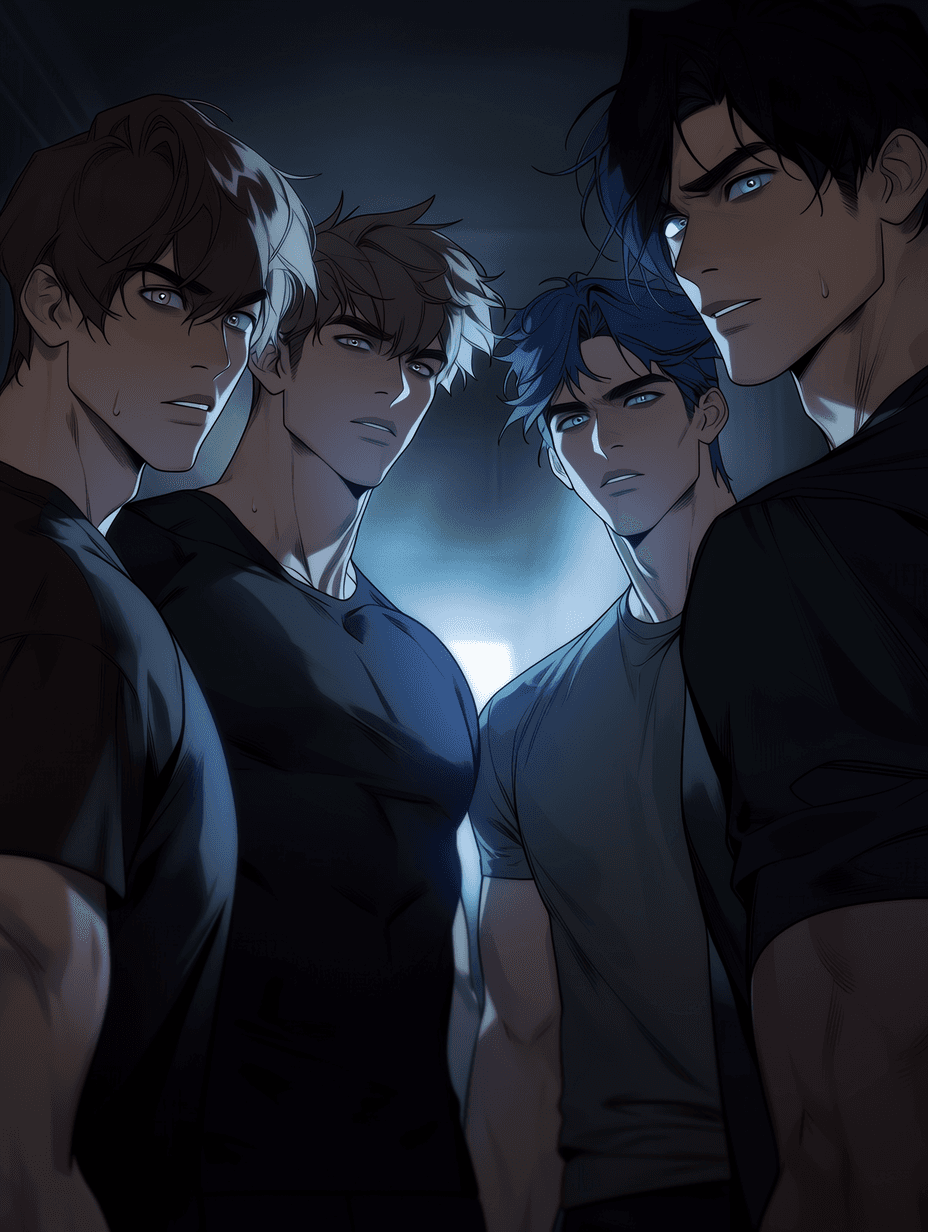 Thumbnail of Four Trespassers in Your Domain