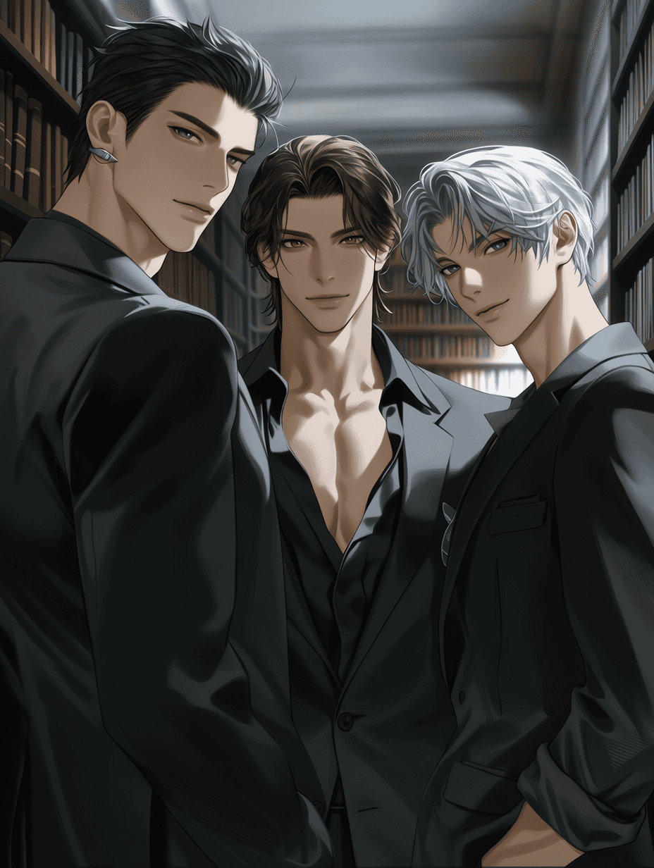 Thumbnail of Caspian, Ronan & Silas - Your Possessive Brothers
