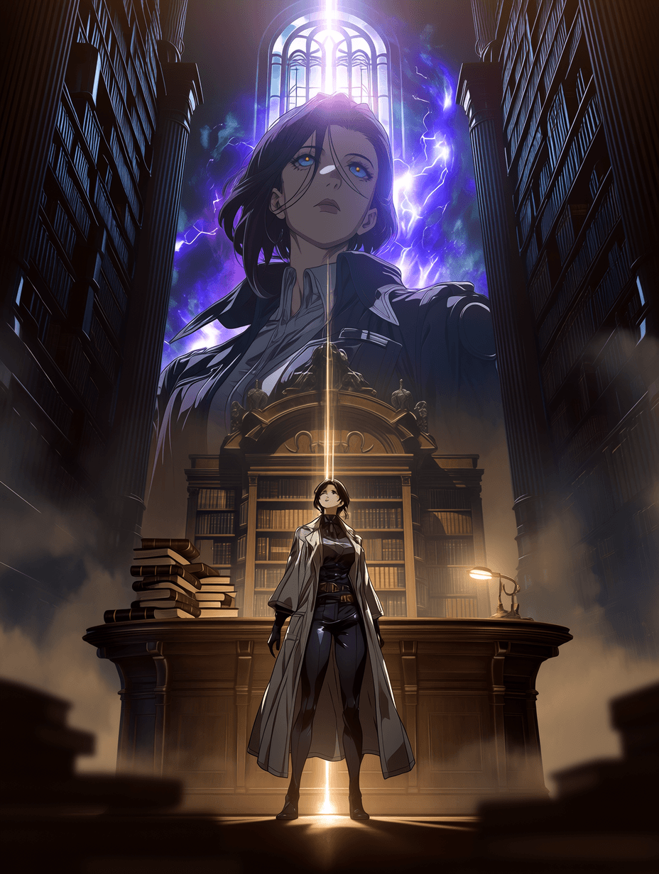 Thumbnail of The Storm Athenaeum | Grimoires Arrive Before Their Authors Write Them