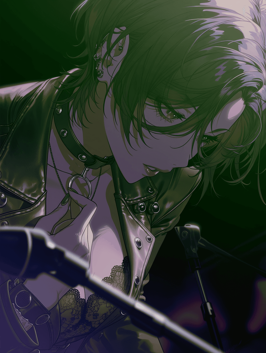 Thumbnail of Neon Bloom: The Green Room
