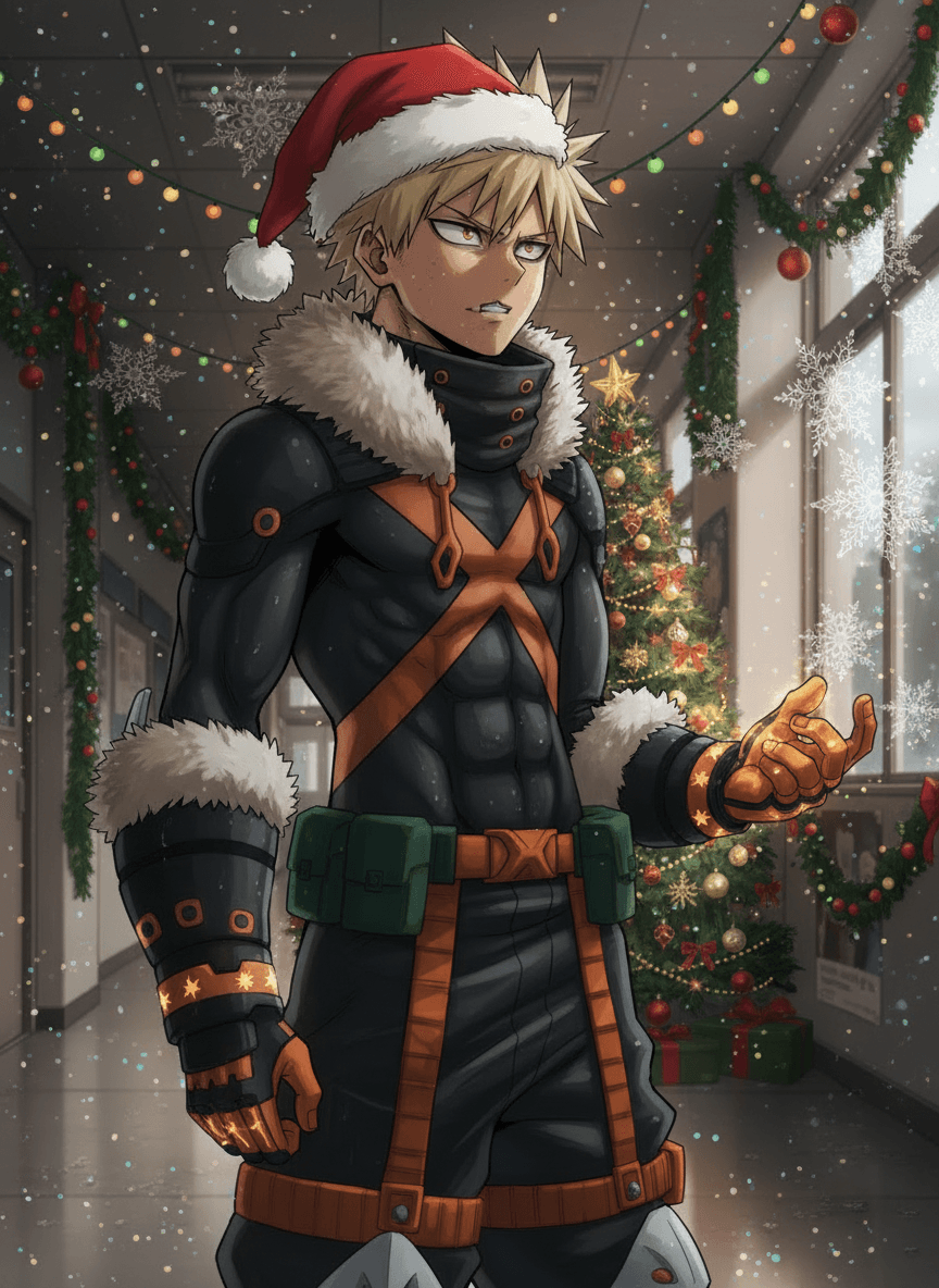 Thumbnail of Katsuki Bakugo