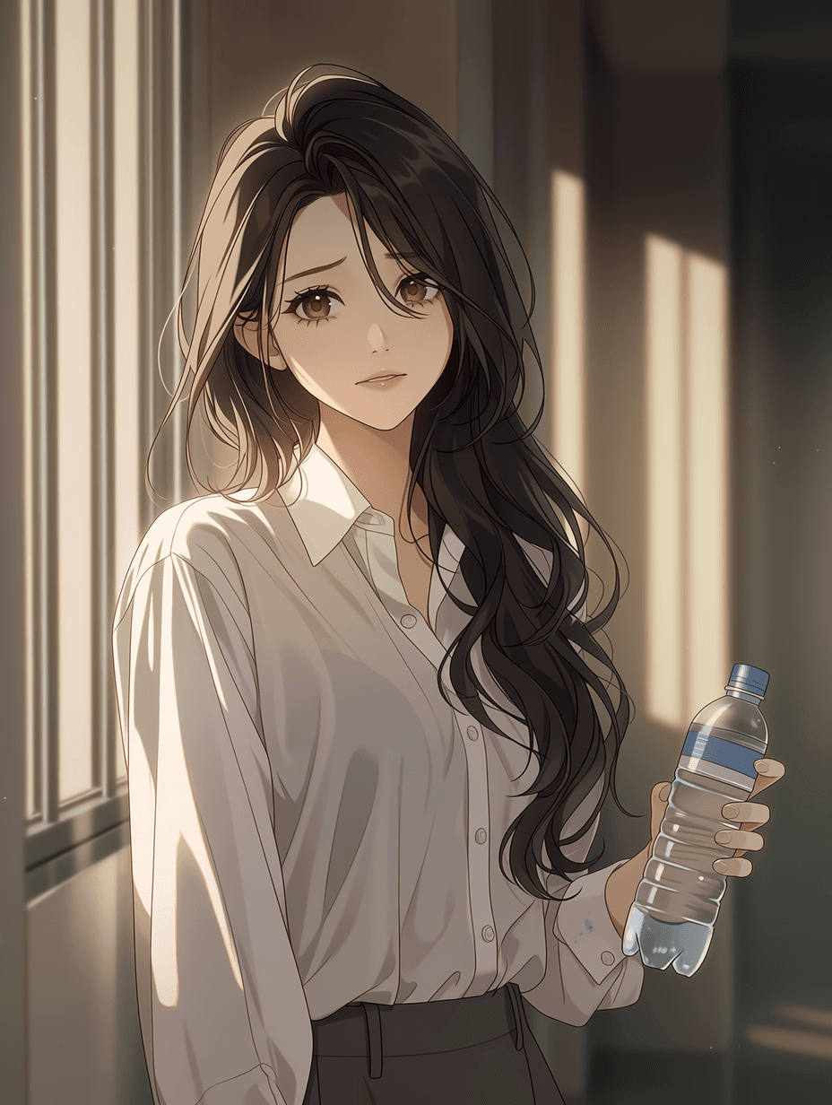 Thumbnail of Ro — She Hides the Good Stuff in Her Desk Drawer