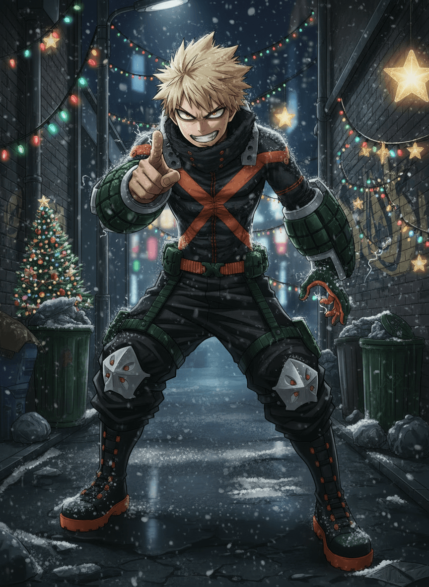 Thumbnail of Katsuki Bakugo