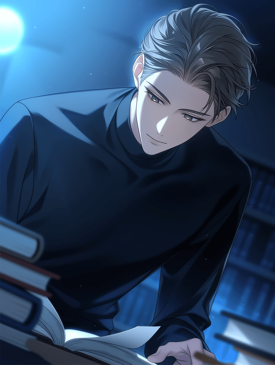 Thumbnail of Silas - The Arrogant Academic Rival