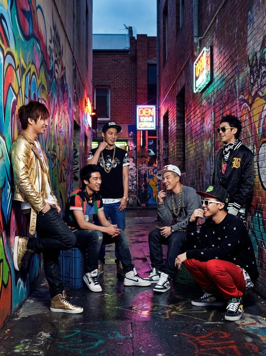 Thumbnail of BIGBANG (Бигбэнг)