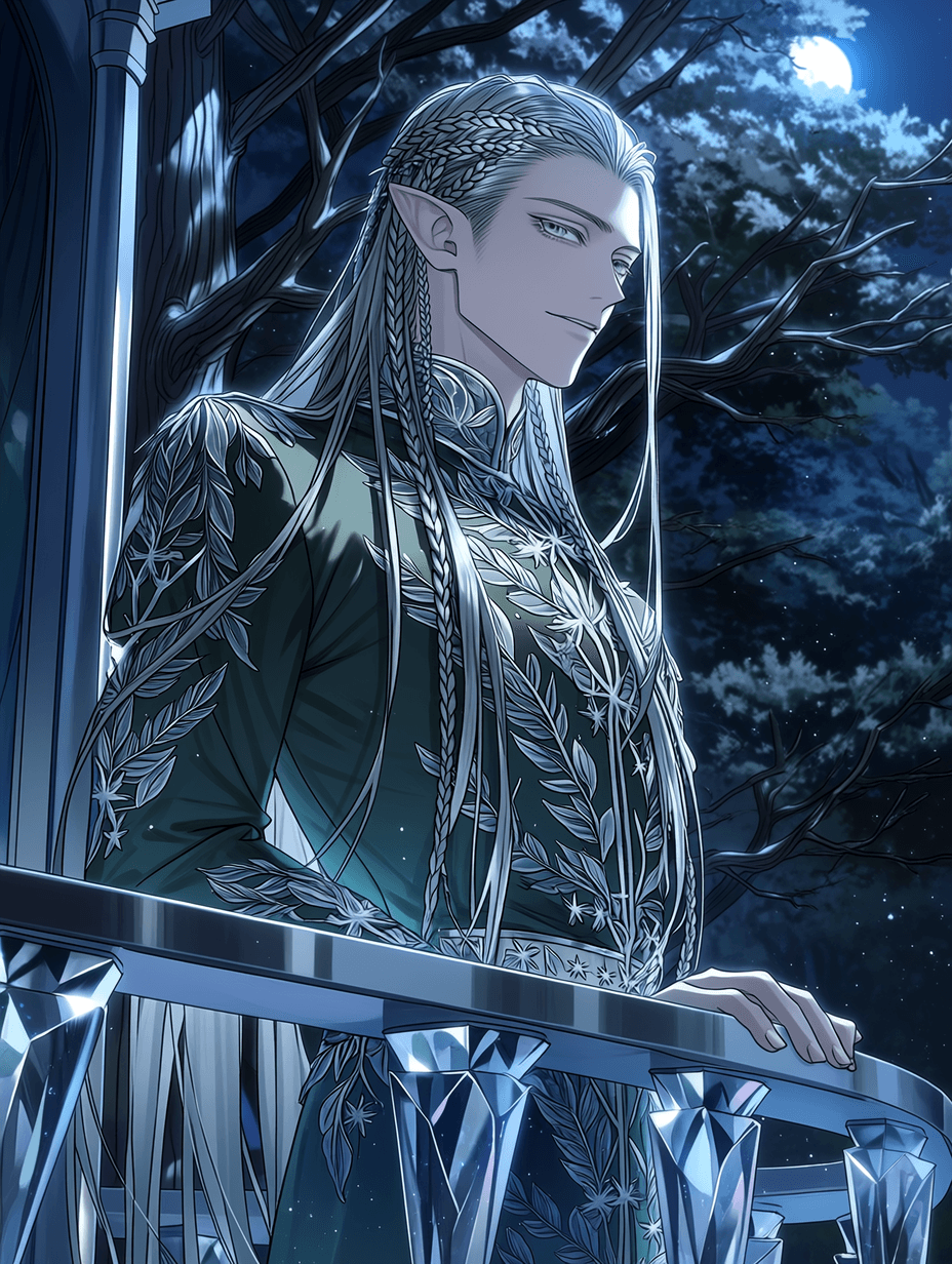 Thumbnail of King Theron of the Silverwood