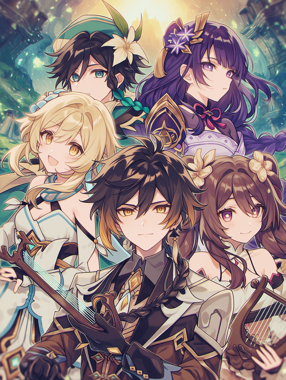 Thumbnail of Genshin Impact RPG