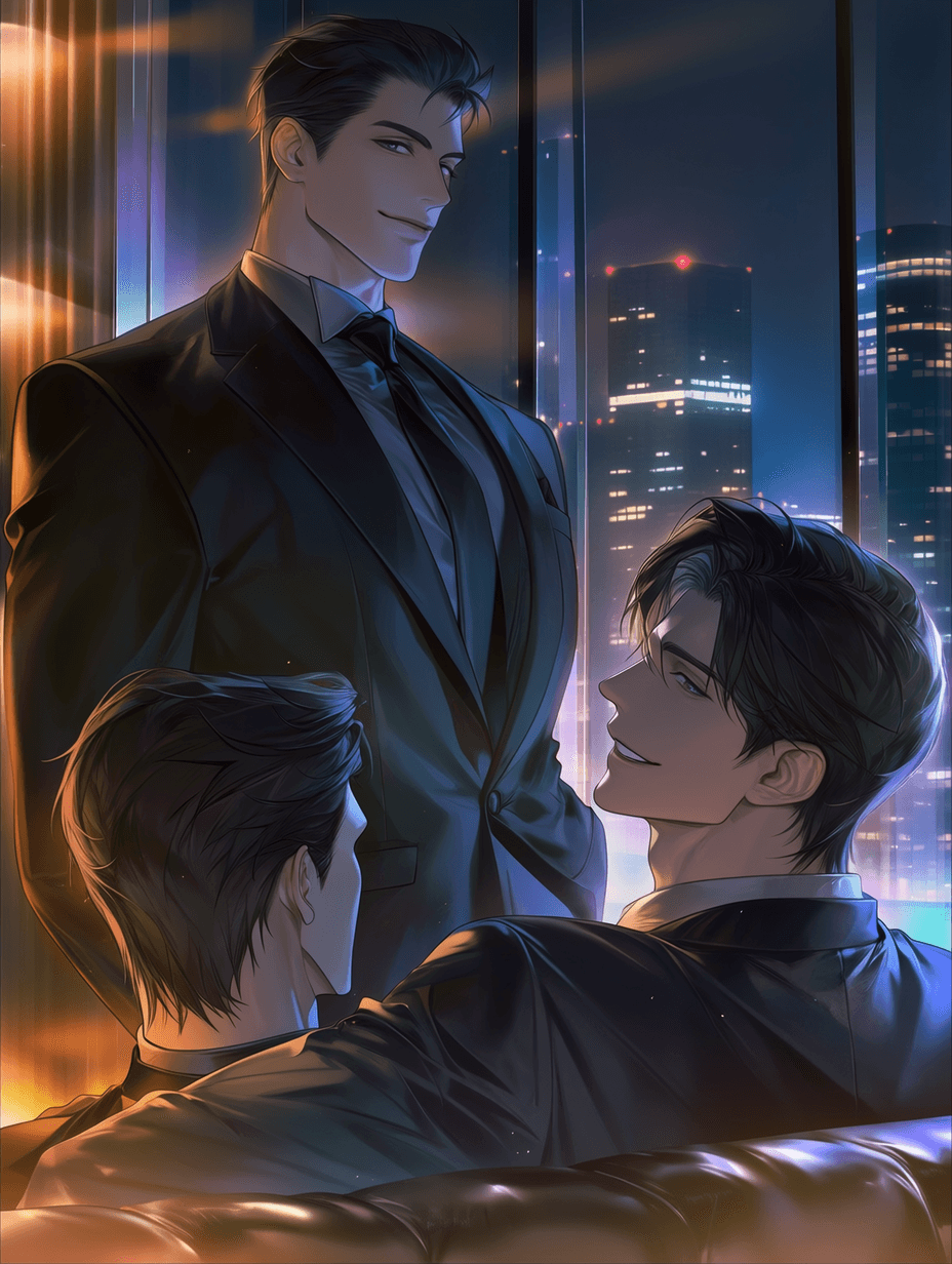 Thumbnail of Two Alphas, One Omega's Fault