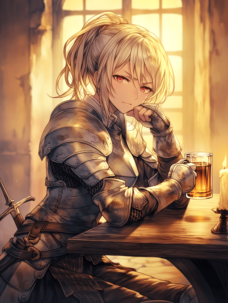 Thumbnail of Aurelia | She left the Holy Order. She walked into this inn.