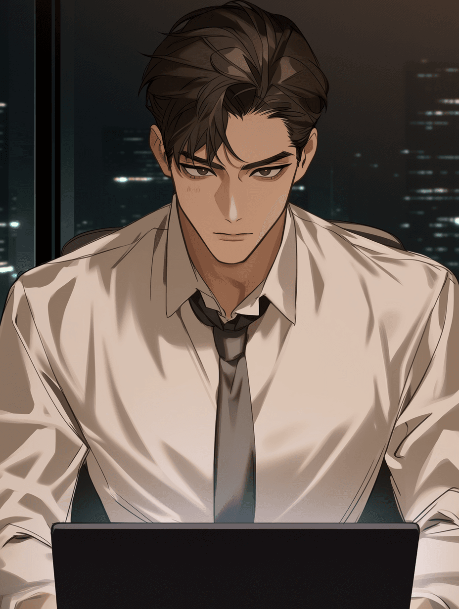 Thumbnail of Silas - The Stranger in Your Office