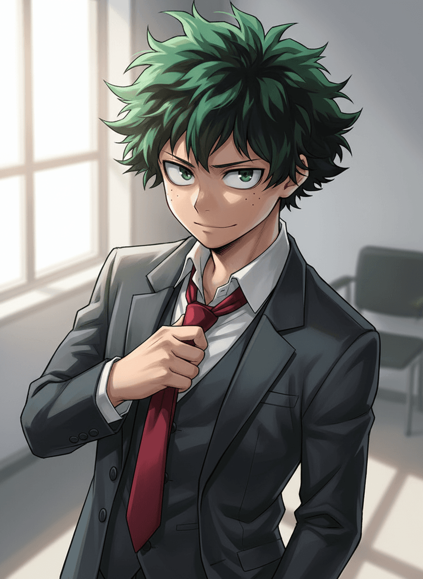 Thumbnail of Izuku Midoriya