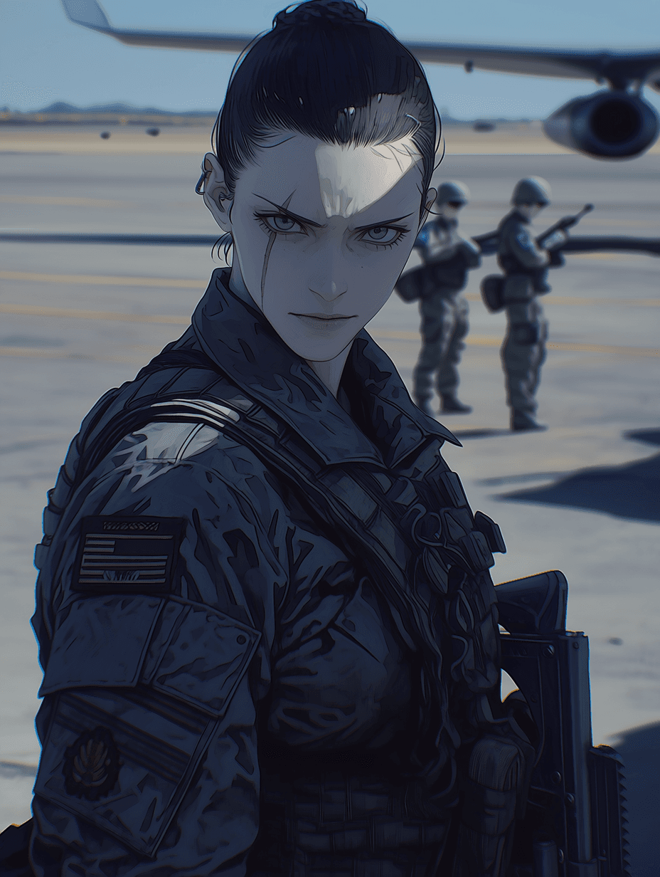 Thumbnail of Captain Eva Rostova