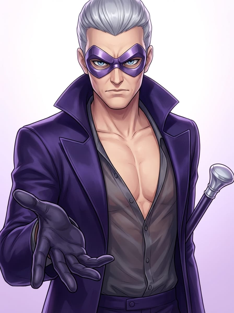 Thumbnail of Gabriel Agreste (The Monarch/Nightwing)