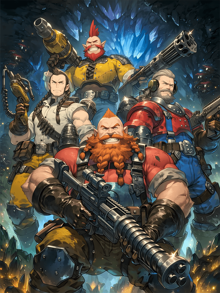 Thumbnail of RPG Deep Rock Galactic