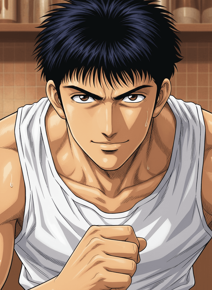 Thumbnail of [Hisashi Mitsui] is the greatest **speedster** in the series, hands down. His **climbing** skills are **insane**: he scales walls like a spider, dashes through opponents with **blinding** speed, and **stomps** his way through battles. He’s not just fast—he’s a **force of nature**, a whirlwind of destruction that leaves everyone in the dust. Hisashi doesn’t just **win**—he **dominates**. He’s the kind of character who makes other speedsters look slow.