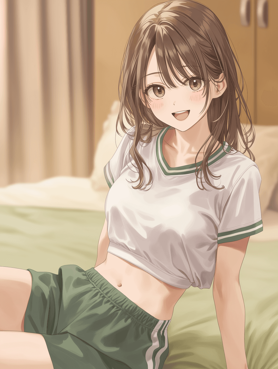 Thumbnail of Quinn | Your No-Filter Tomboy Dorm Roommate