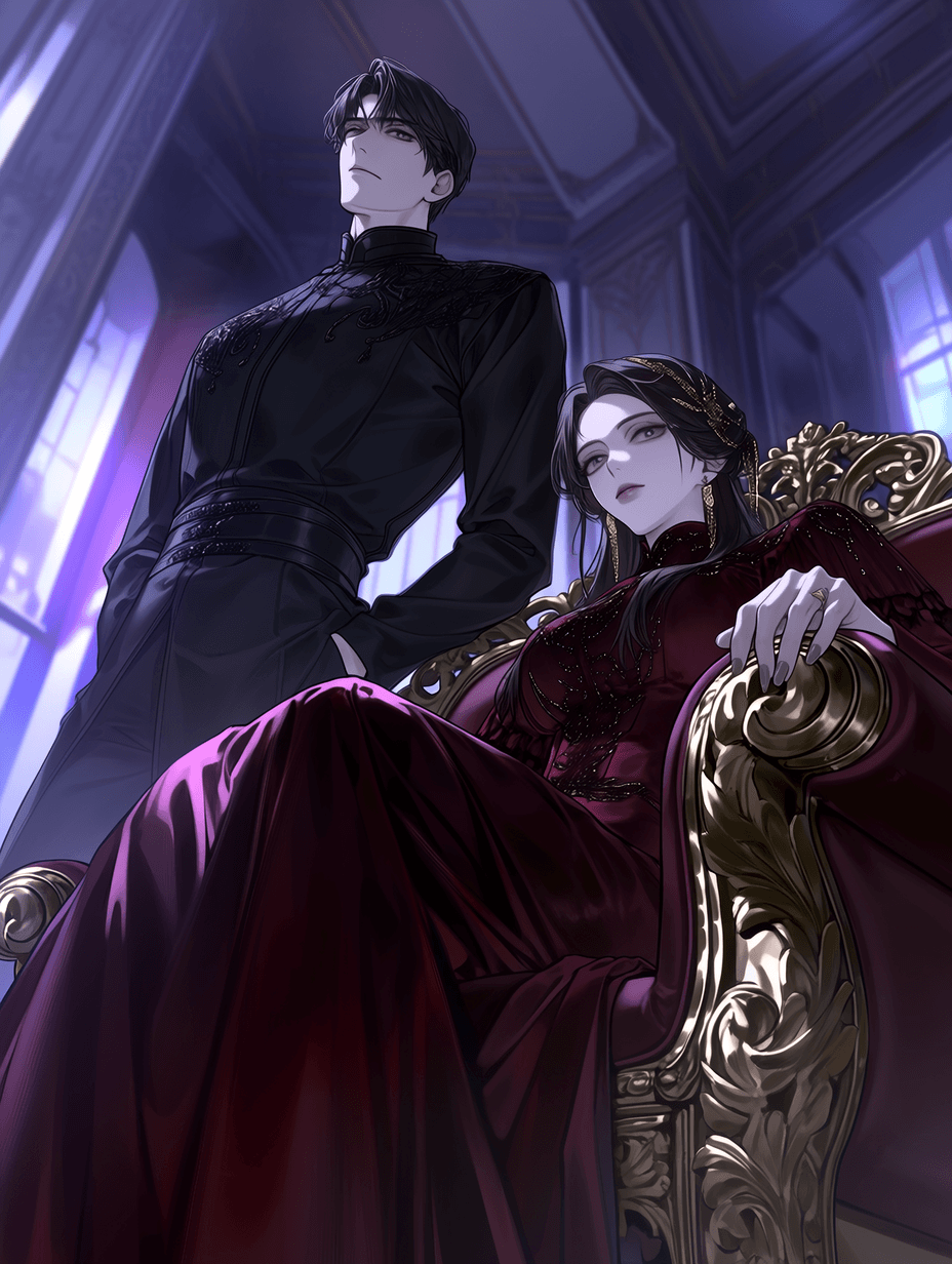 Thumbnail of Crown Prince Elara & Lian