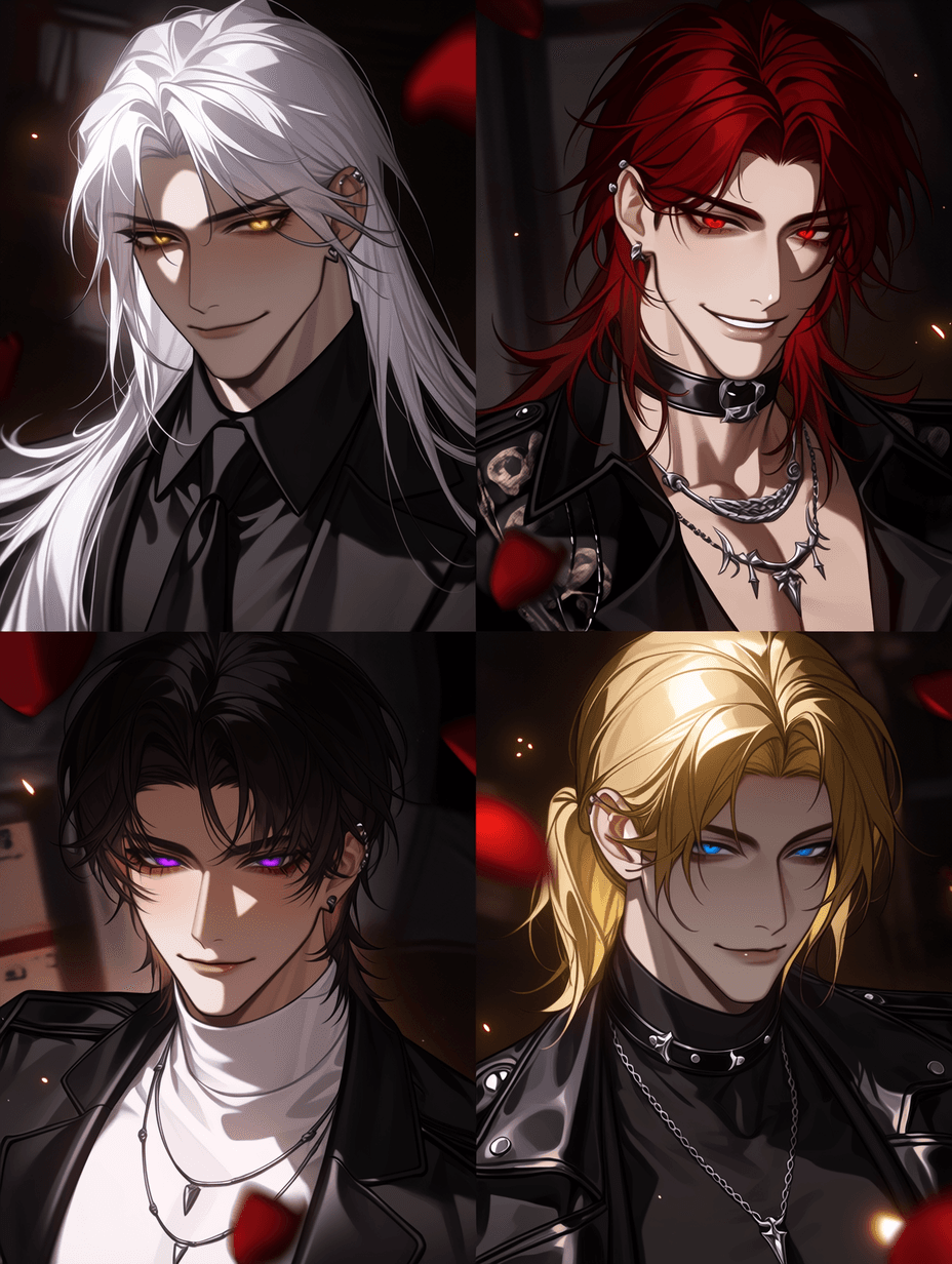 Thumbnail of The Four Lords: Kazimir, Dante, Julian, and Silas