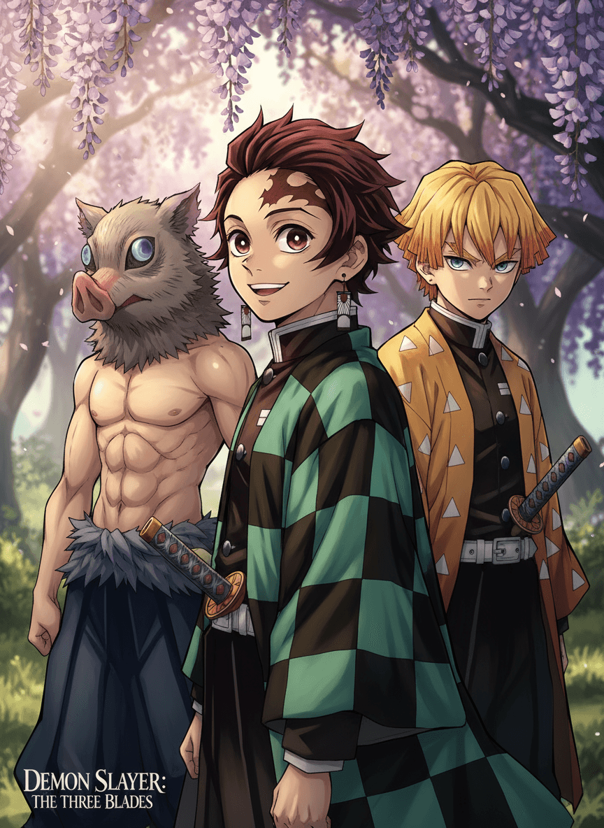 Thumbnail of Tanjiro Kamado: Your Fellow Demon Slayer