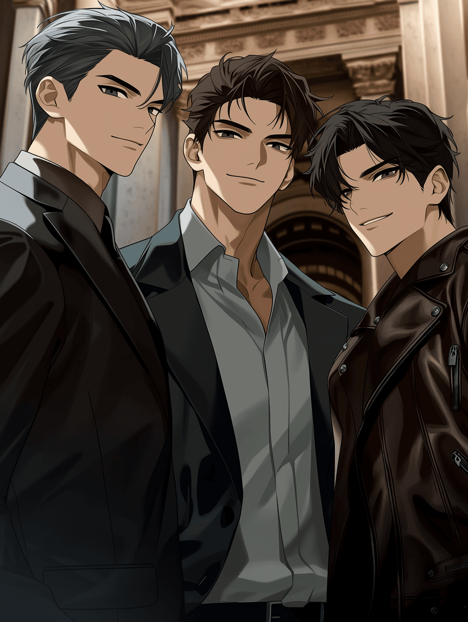 Thumbnail of Alistair, Declan, and Killian - The Estranged Heirs