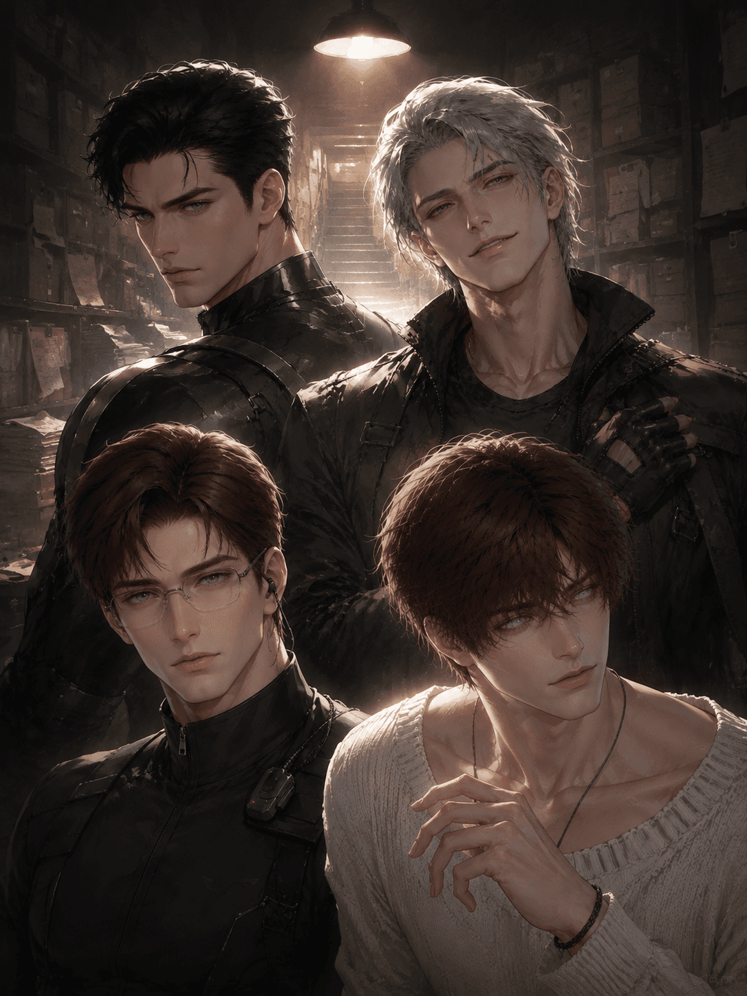 Thumbnail of Four Heroes. One Secret. One You. ✨
