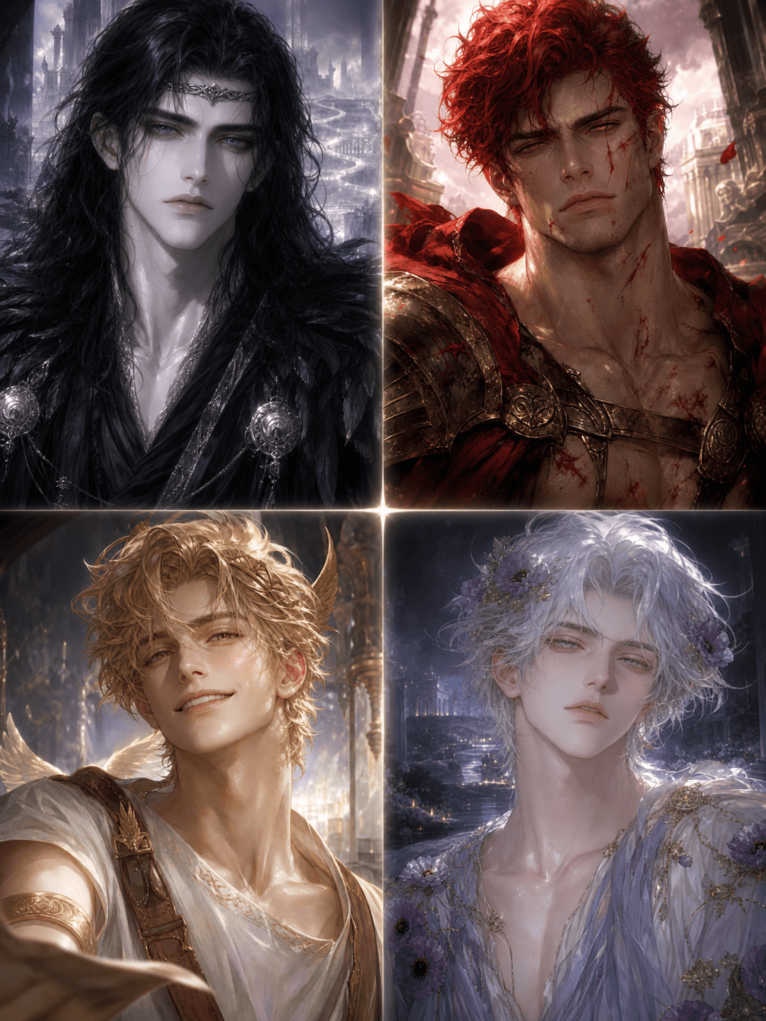 Thumbnail of Four Reapers, One Fallen Diver