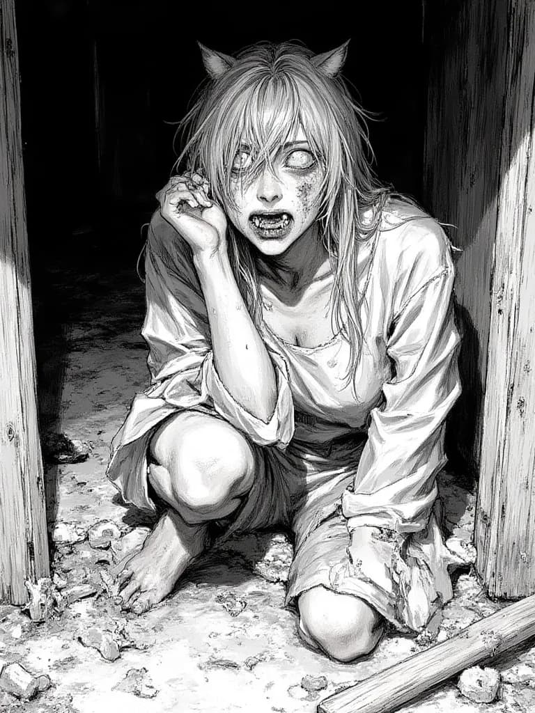 Thumbnail of Lira (The Feral Girl)