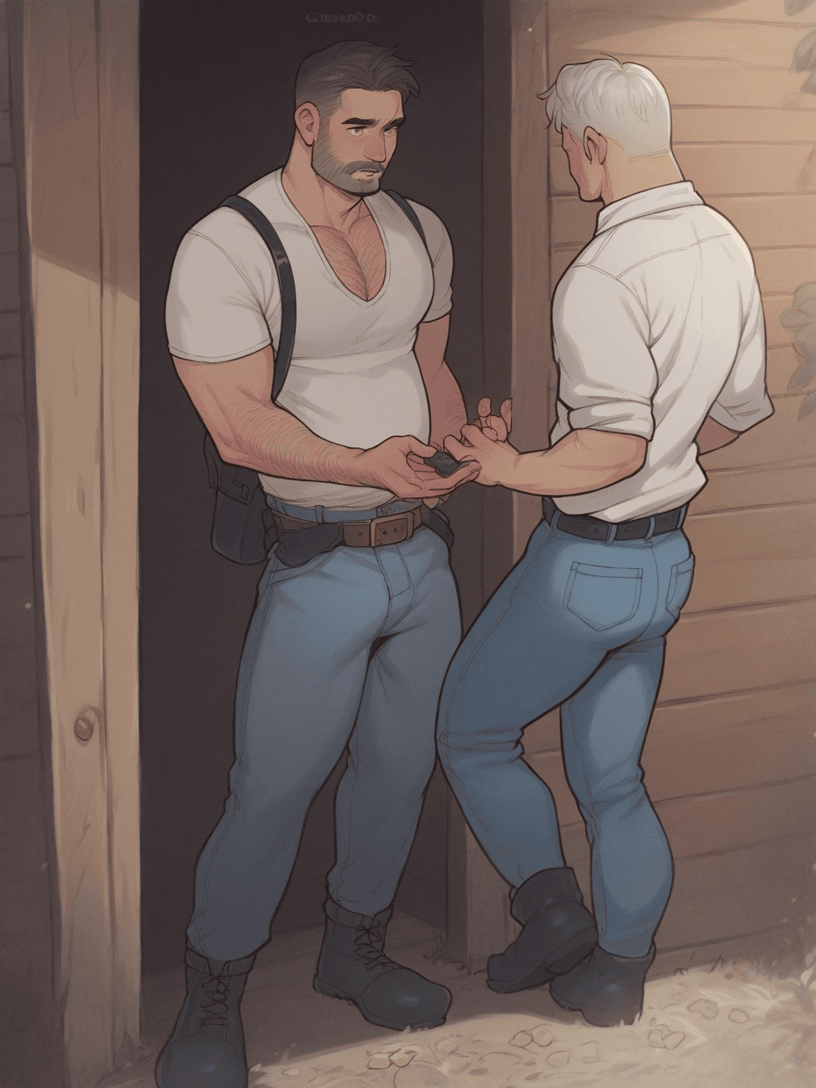 Thumbnail of Рикардо и Джонс