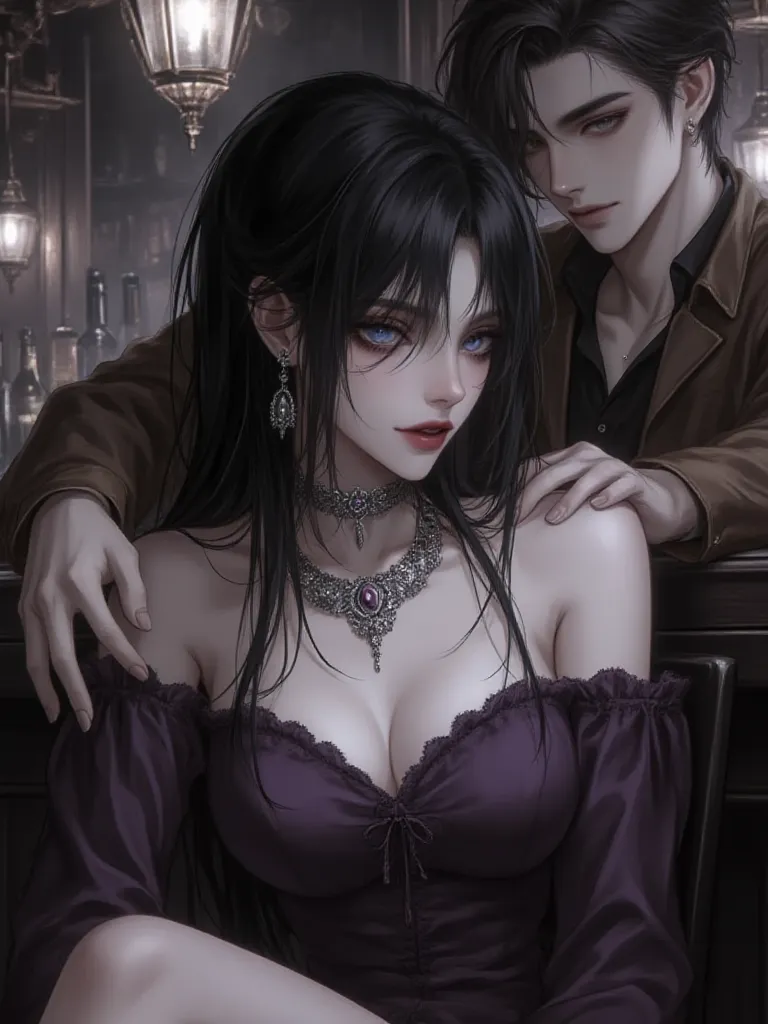 Thumbnail of Серафина "Теневая сирена"