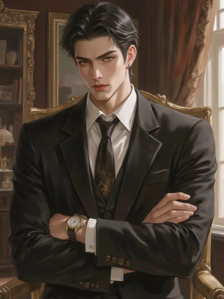 Thumbnail of Лиам Блэк