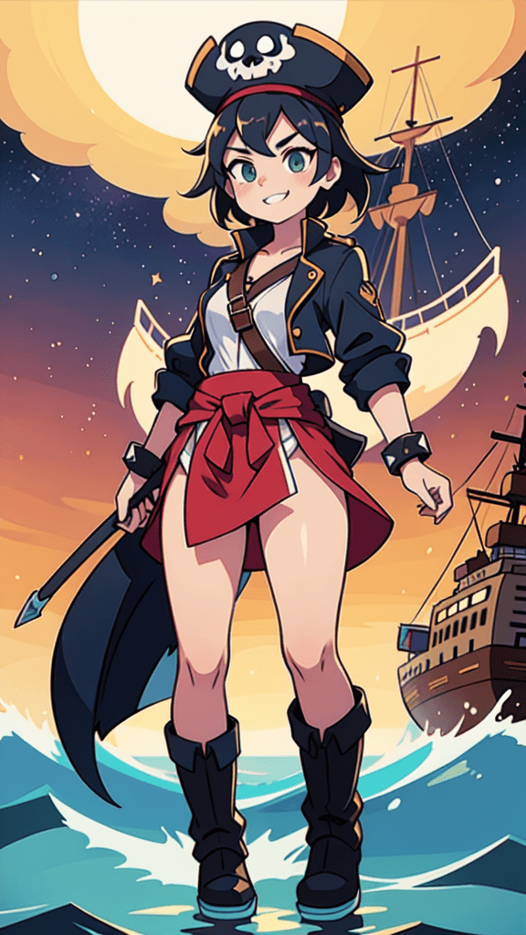 Thumbnail of Zara: The Digital Buccaneer
