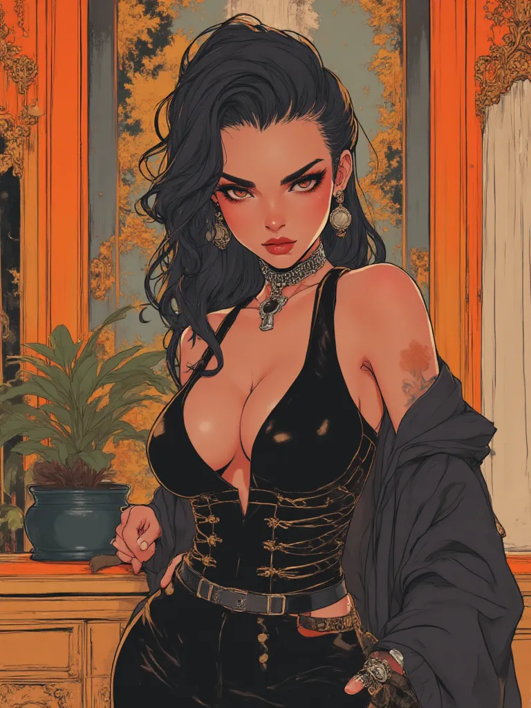 Thumbnail of Серафина Волков