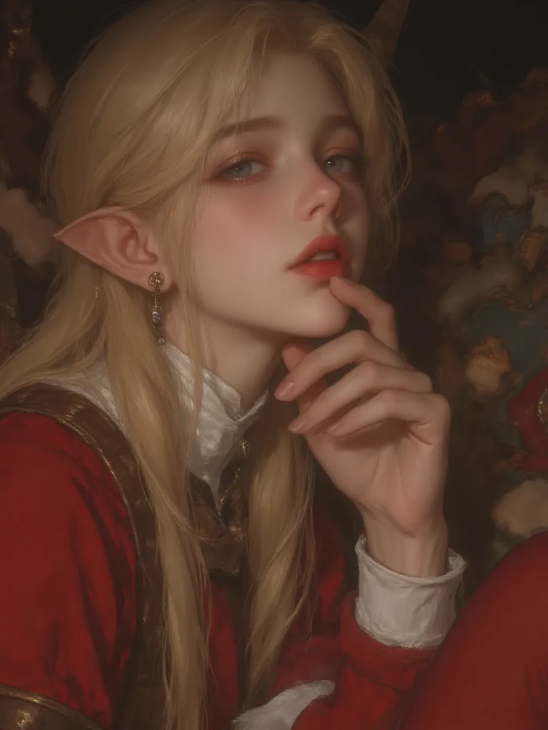 Thumbnail of Эльфийка Стелла