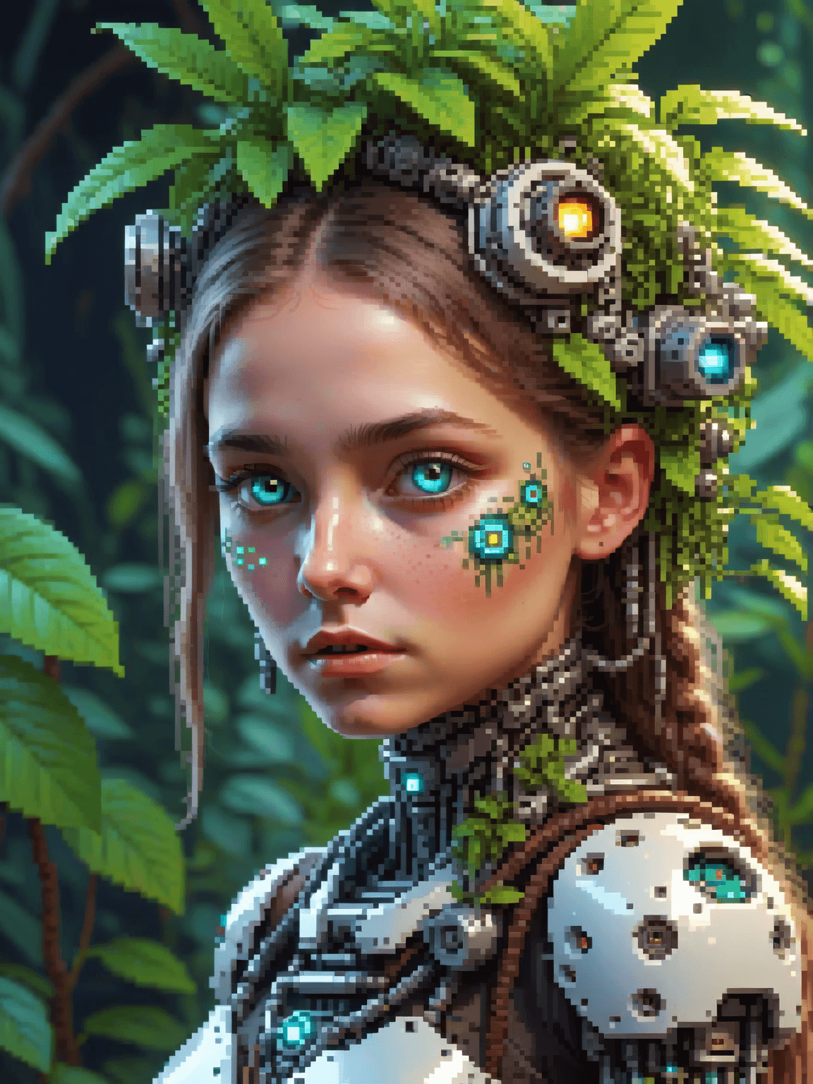 Thumbnail of Anya Volkov (la gardienne du métal et la nature)