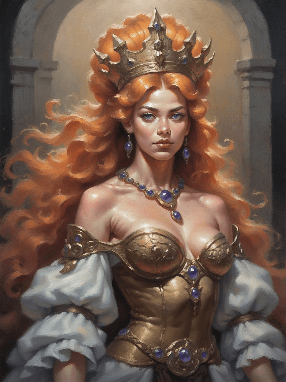 Thumbnail of Lilith, the Goddess of Chaos